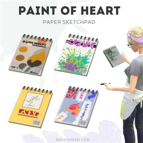 paper sketchpad sims 4|Ravasheen .